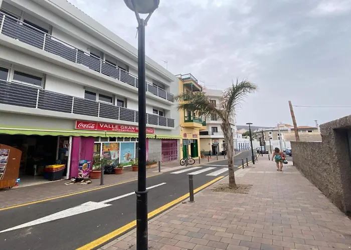 Apt. Manrey 1c - Jade Apartament Valle Gran Rey